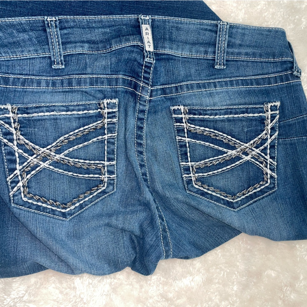 Ariat boot cut jeans